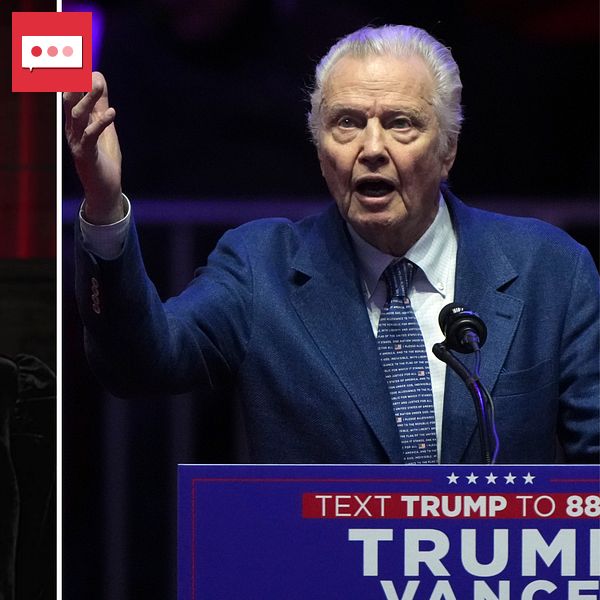 Christina Jeurrling Birro och John Voight