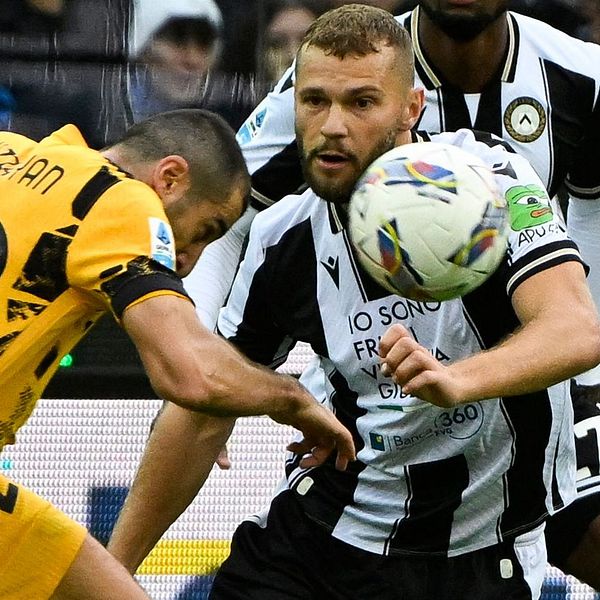 Jesper Karlström har flyttat till Serie A och Udinese.