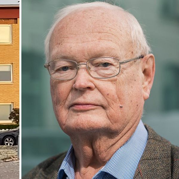 Bo Janzon, sprängmedelsexpert som tidigare varit verksam på Totalförsvarets forskningsinstitut.