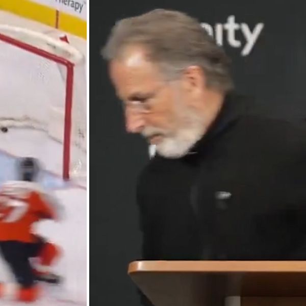 John Tortorella lämnade efter frågan om Felix Sandström