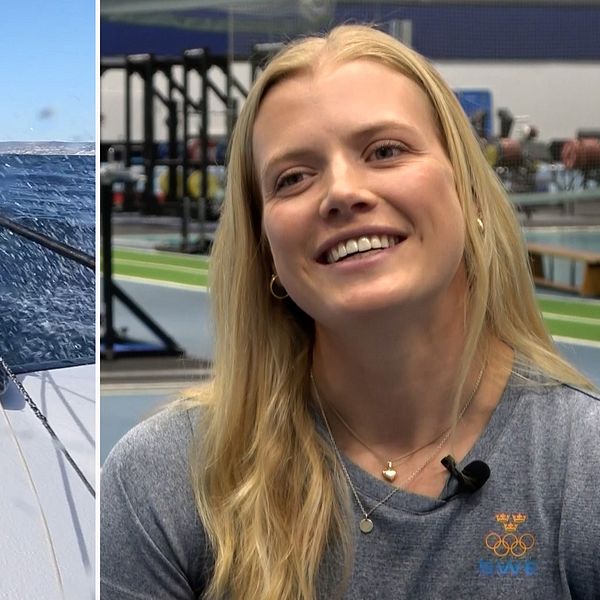 OS-hoppen i segling Vilma Bobeck och Rebecca Netzler är redo för VM på Lanzarote