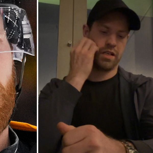 Oscar Lindberg i Hockeykväll berättar om sin VM-status