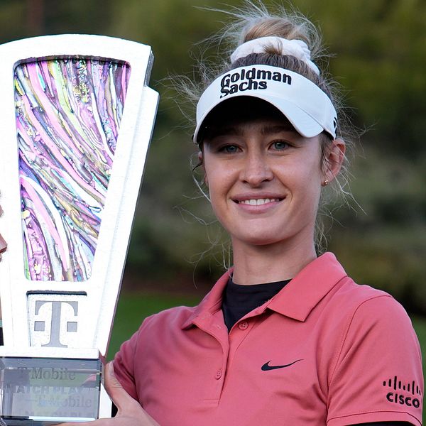 Annika Sörenstam och Nelly Korda.