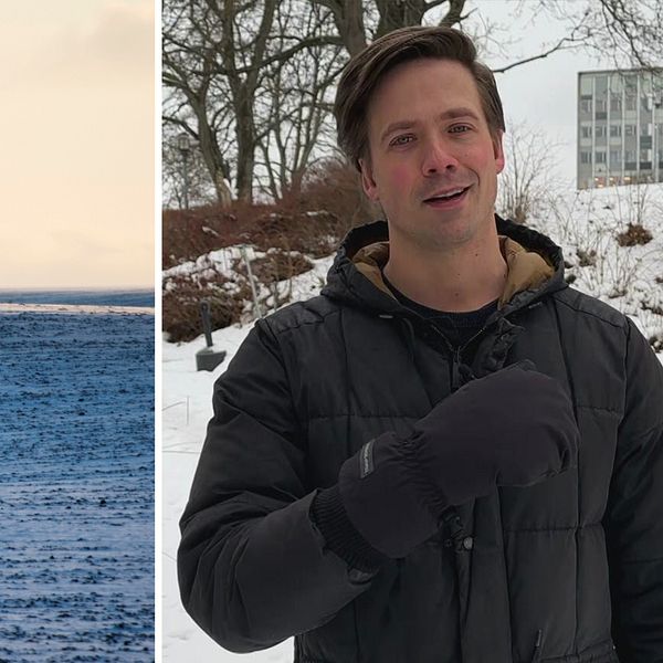 Väder-Nils lovar kallare väder nästa vecka och det kan bli snö i Skåne