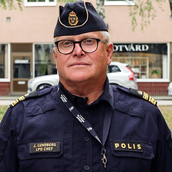 Nolhaga Parkbad och polisen Johan Lundberg