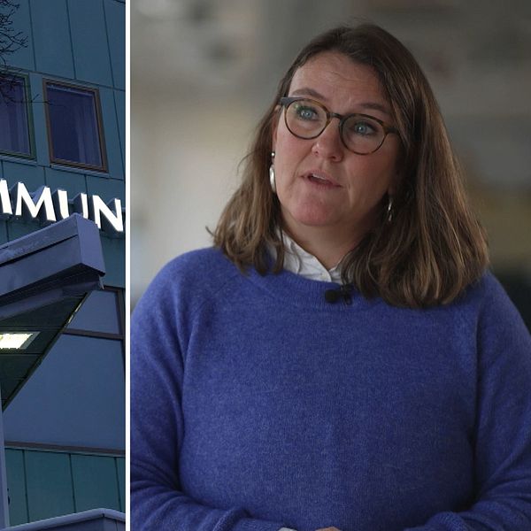 Katarina Lindström, verksamhetschef på Botkyrka kommun, svarar.