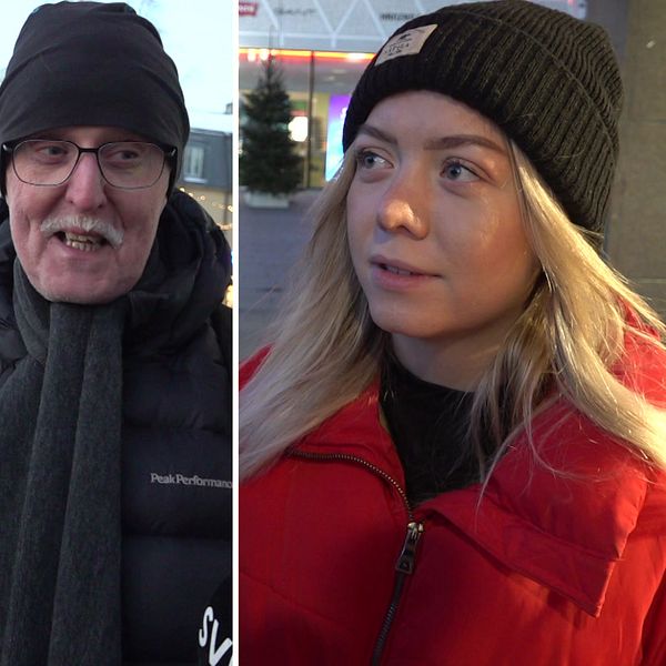 Hör hur Umeåborna delar upp julbestyren