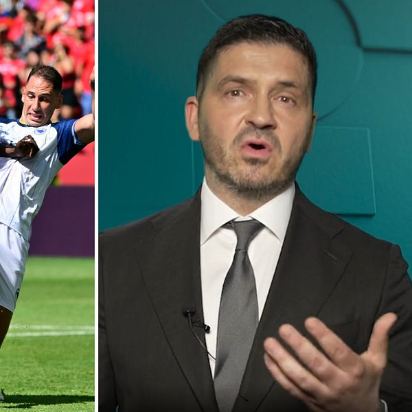 Bojan Djordjic analyserar 1–1-matchen mellan Kanada och Bosnien-Hercegovina
