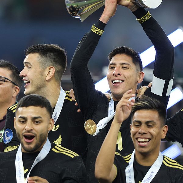 Mexiko vann Nations League
