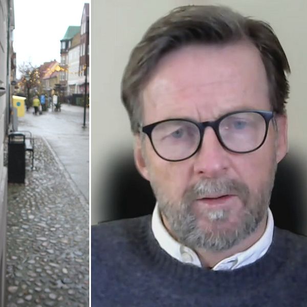 Per Björkman, säkerhetschef i Ystads kommun.
