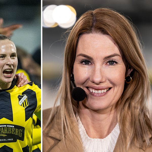 Hanna Marklund om Häckens Champions League-skräll