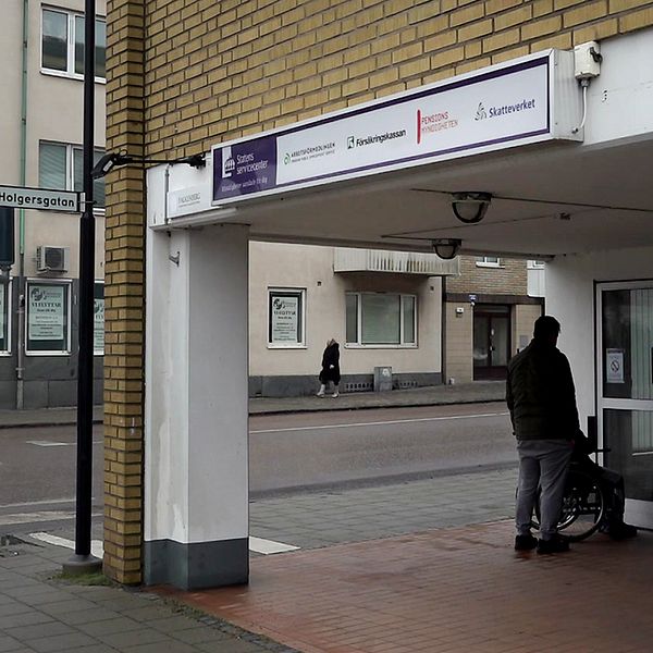 Statens servicecenter | SVT Nyheter