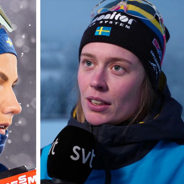 Tilda Johansson och Elvira Öberg
