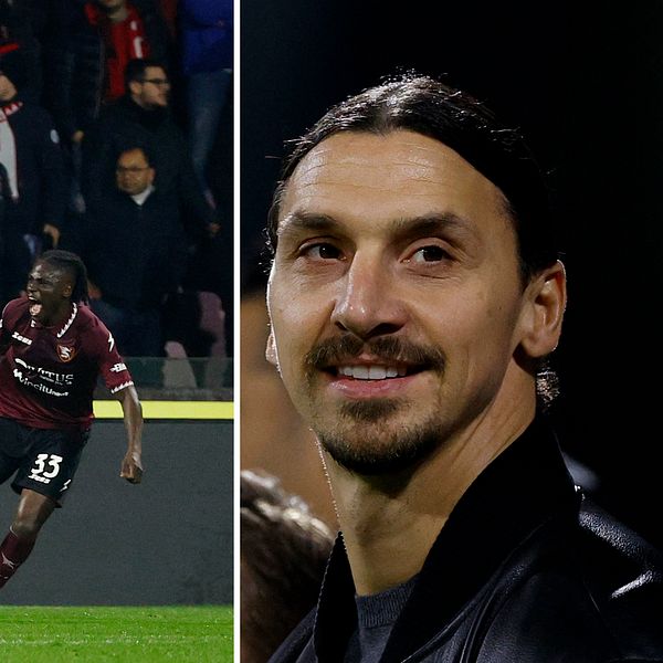 Zlatan Ibrahimovic tillbaka i Milan.