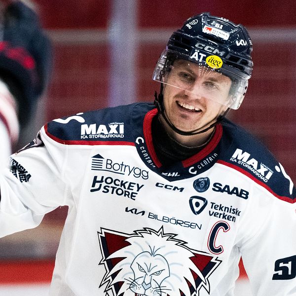 Linköpings lagkapten Markus Ljungh