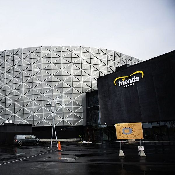 Friends arena exteriör