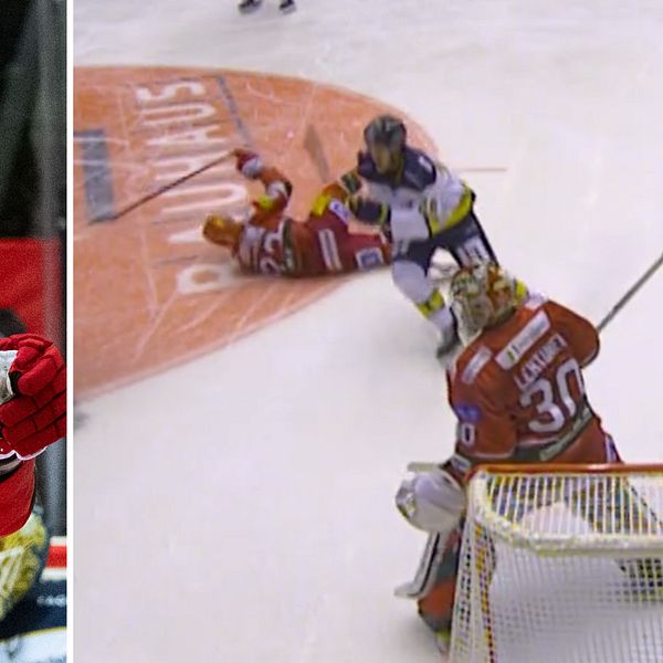 Modo krossade HV71 efter matchstraffet