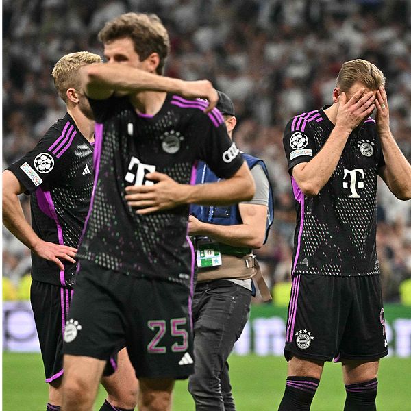 Bayern München riktar kritik mot domarna efter semifinalsförlusten mot Real Madrid i Champions League