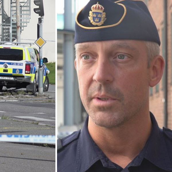 Henrik Dahlström, biträdande polisområdeschef i Örebro.
