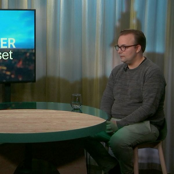Jasmin Lindberg och Stellan Beckman i 15 minuter från Uutiset