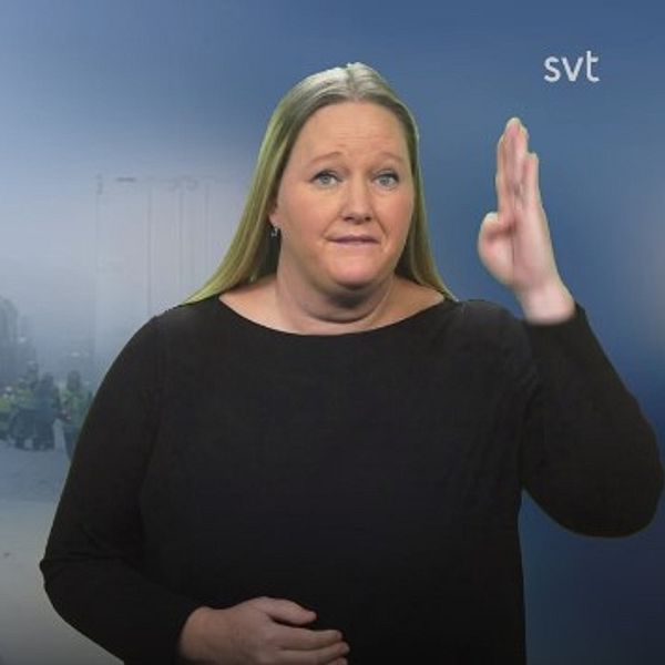 Besvärligt väglag. Programledare