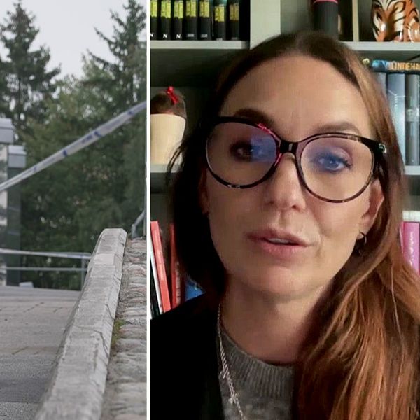 Säkerhetsspecialisten Lena Ljungdahl tror att skjutningar på skolor är något vi kommer behöva vänja oss vid.