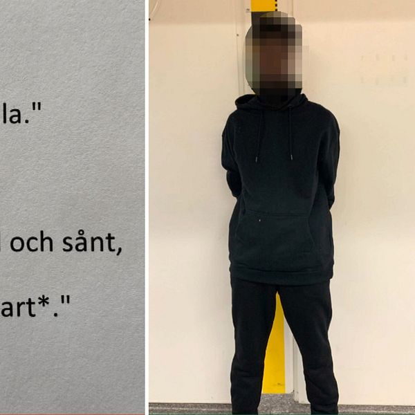 Utdrag ur polisens förundersökning i gängmål i Sundsvall.