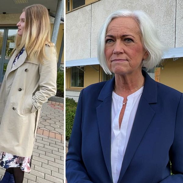 Acko Ankarberg, kristdemokratisk sjukvårdsminister, Glenn Nordlund, (S) regionstyrelsens ordförande och Elina Backlund Arab (S) ordf för HSN