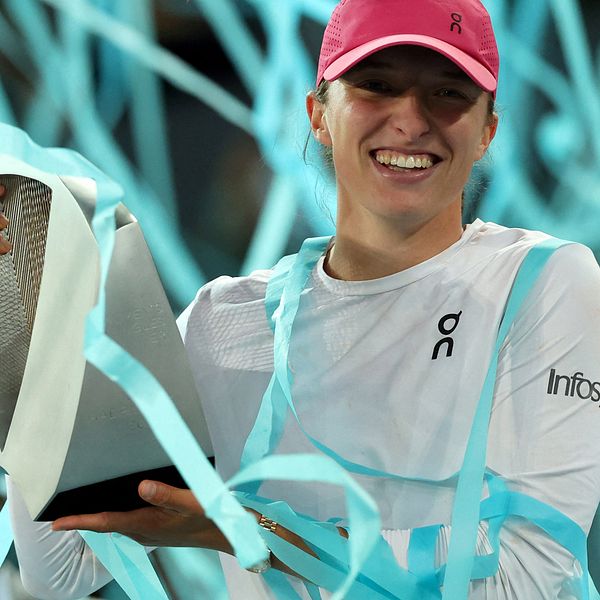 Iga Swiatek vann Madrid Open i jätterysare mot Aryna Sabalenka.