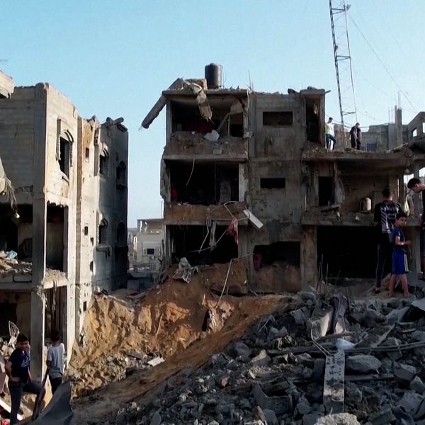 Isabell Schierenbeck besvarar tre frågor om möjliga scenarier för Gaza efter konflikten.