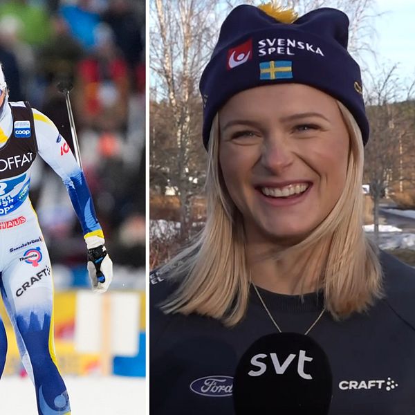 Frida Karlsson och Maja Dahlqvist