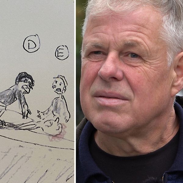 Stefan Eriksson tror sig ha blivit vittne till vad som kan ha hänt försvunne 18-åringen Olle Högbom i Sundsvall hösten 1983.