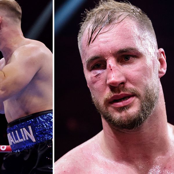 Otto Wallins ringhörna kastade in handduken efter fem ronder mot Anthony Joshua.