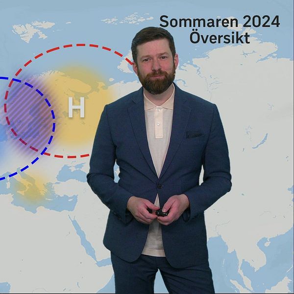 Säsongsöversikt och resonemang för sommaren med meteorolog Nitzan Cohen