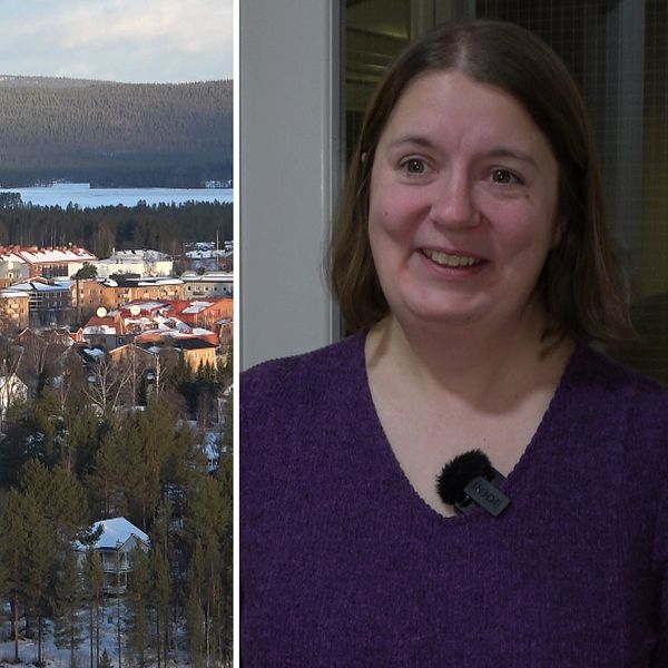 Anne Enoksson, näringslivsstrateg i Arvidsjaurs kommun.