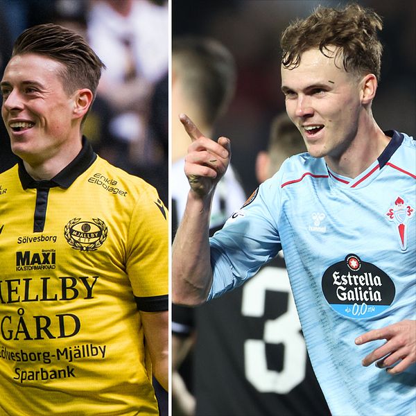 Fotboll: Williot Swedberg hoppade in och bjöd på fotbollsgodis | SVT Sport