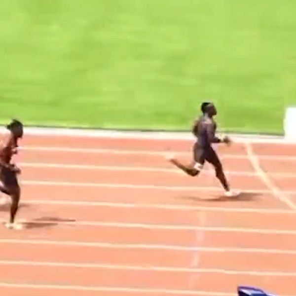 Ferdinand Omanyala med världsårsbästa på 100 meter.