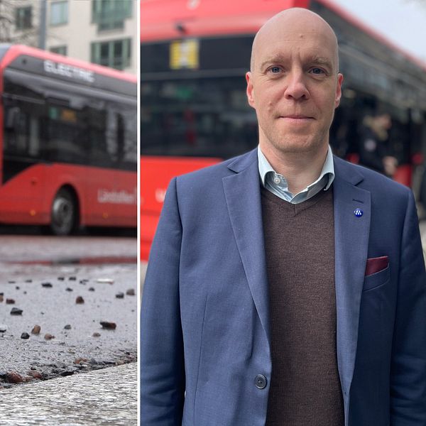 Ellen om busspriserna: ”Väldigt dyrt med enkelbiljett” | SVT Nyheter