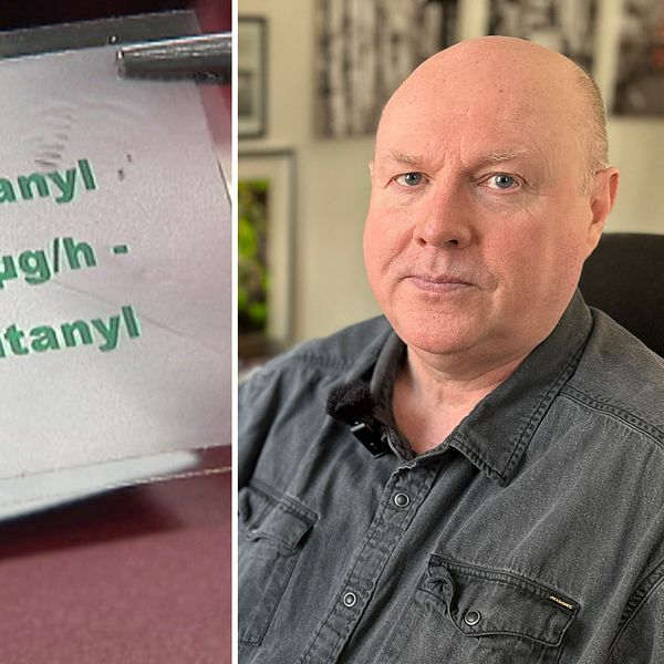 Drogrådgivare i Umeå oroliga för ökningen av fentanyl.