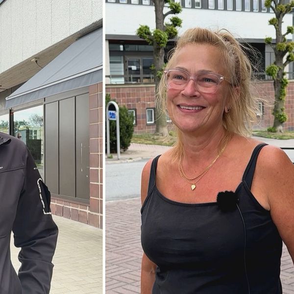 Två Finspångsbor berättar om vad som avgör deras val