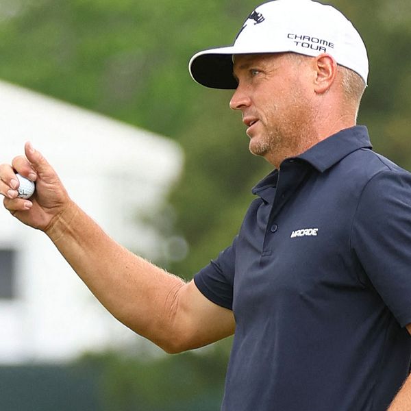 Alex Norén var nära att sätta en albatross på PGA-touren.