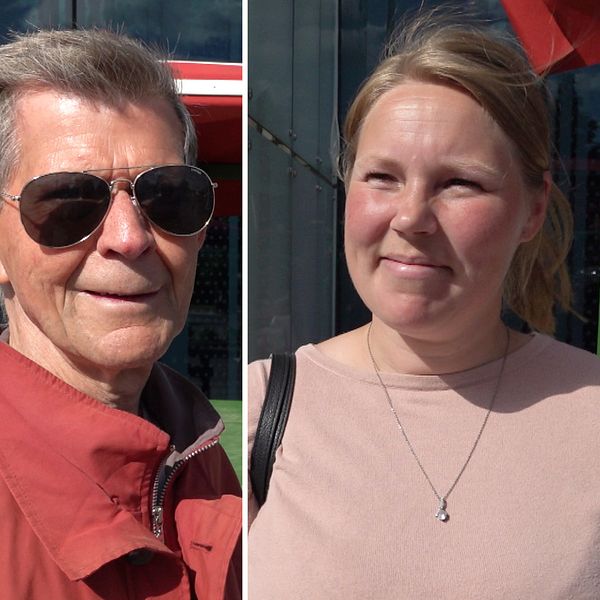 Monira Masoud, Lars Jonsson, Linda Haupt är positiva till säkerhetszon i Hageby Norrköping