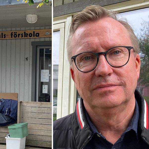 Haverdals förskol och Leif Ljungberg förskolechef Halmstad kommun
