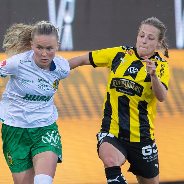 SVT Sports expert Hanna Marklund om guldstriden i damallsvenskan