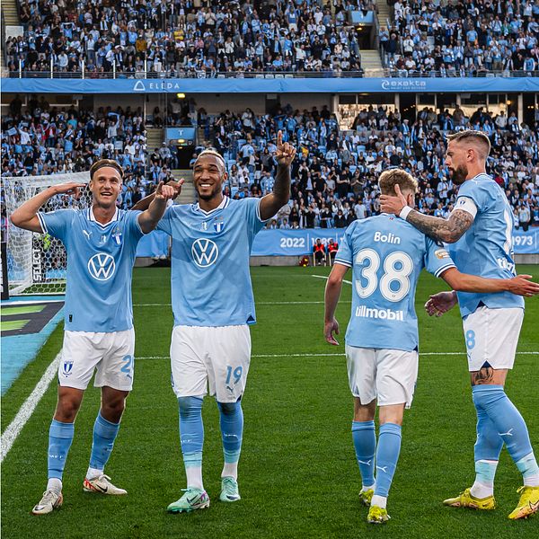 Malmö FF körde över Kalmar FF – efter hattrick av Botheim