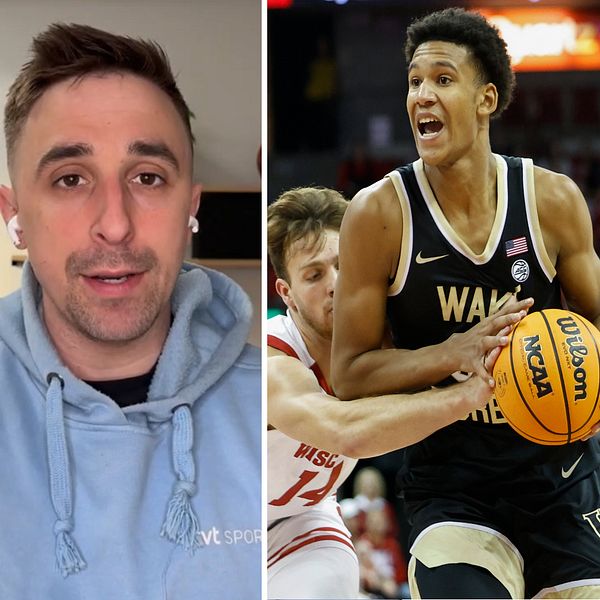 Bobi Klintman och Pelle Larsson kan väljas i NBA-draften i sommar.