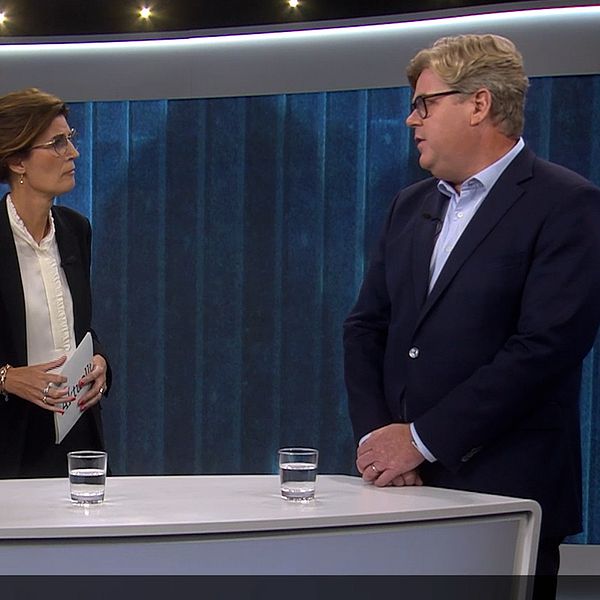 Debattörer i Aktuelltstudion