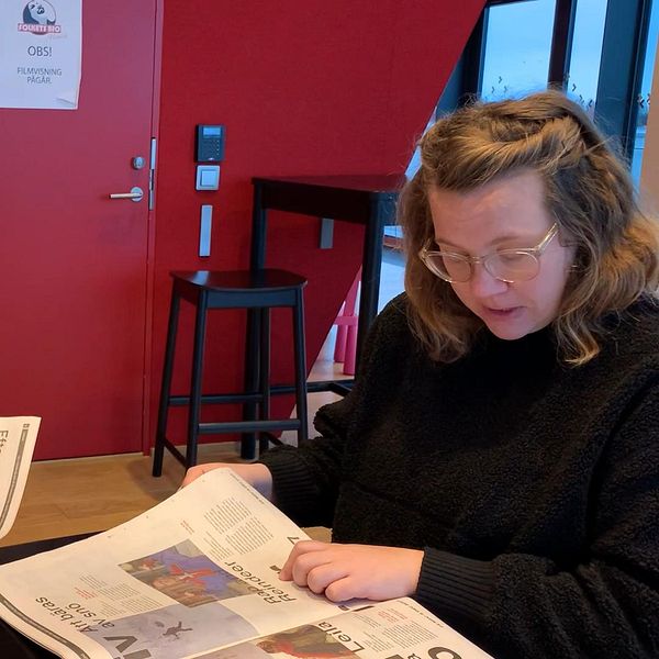 Programmet för Umeå filmfestival spanas in i tidningar