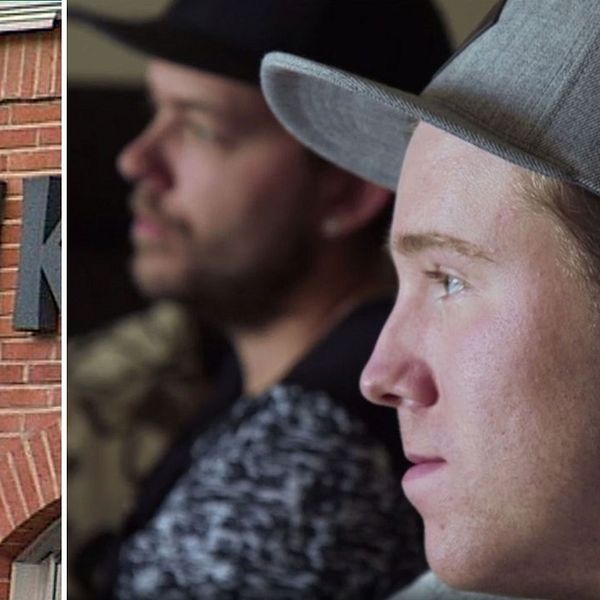 Splitbild. Arvika kommunhus och Robin Dahlén.