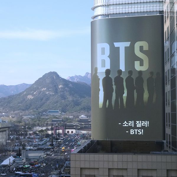 BTS | SVT Nyheter